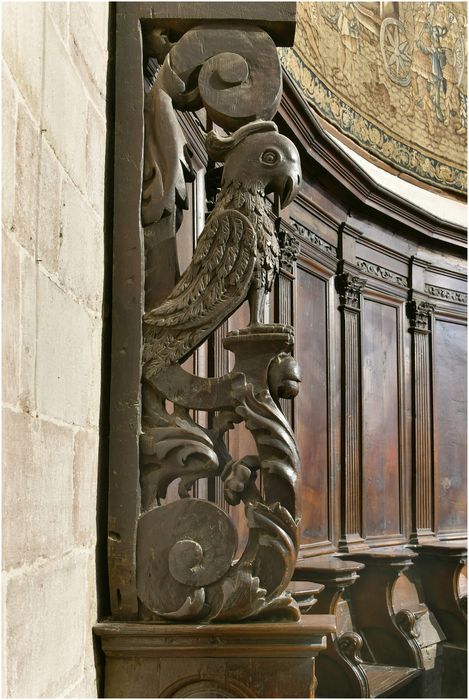 stalles, détail d’une miséricorde