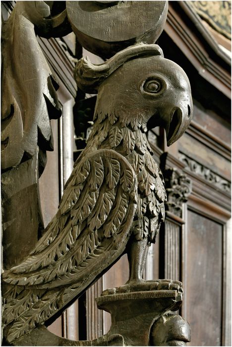 stalles, détail