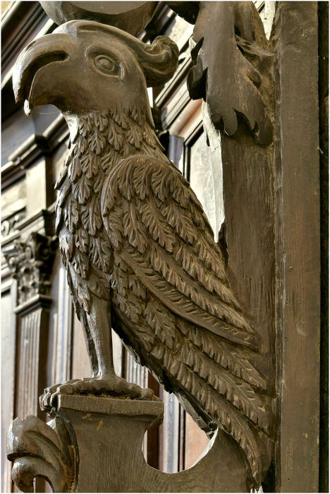 stalles, détail