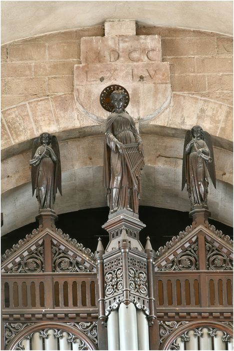 orgue de tribune, détail