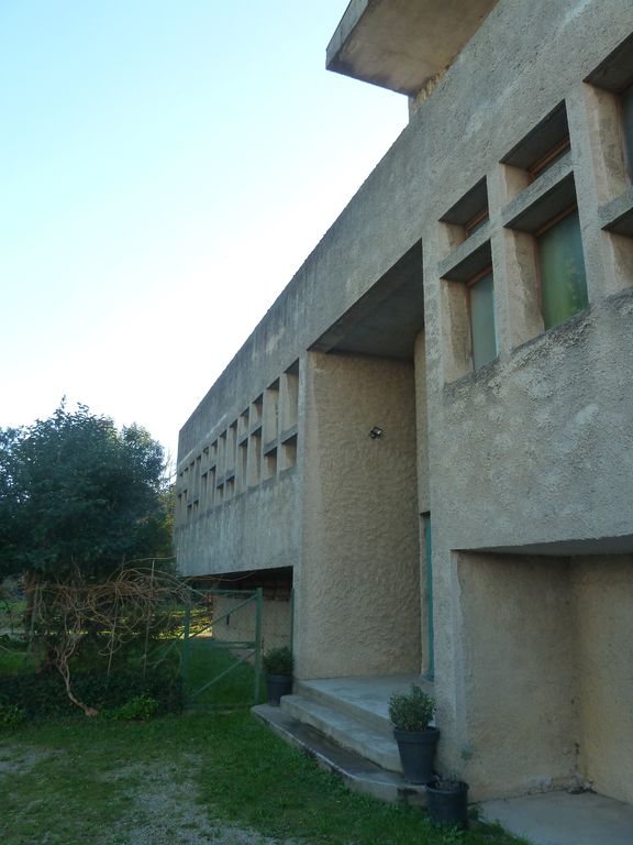 Façade nord. Vue depuis l’ouest.