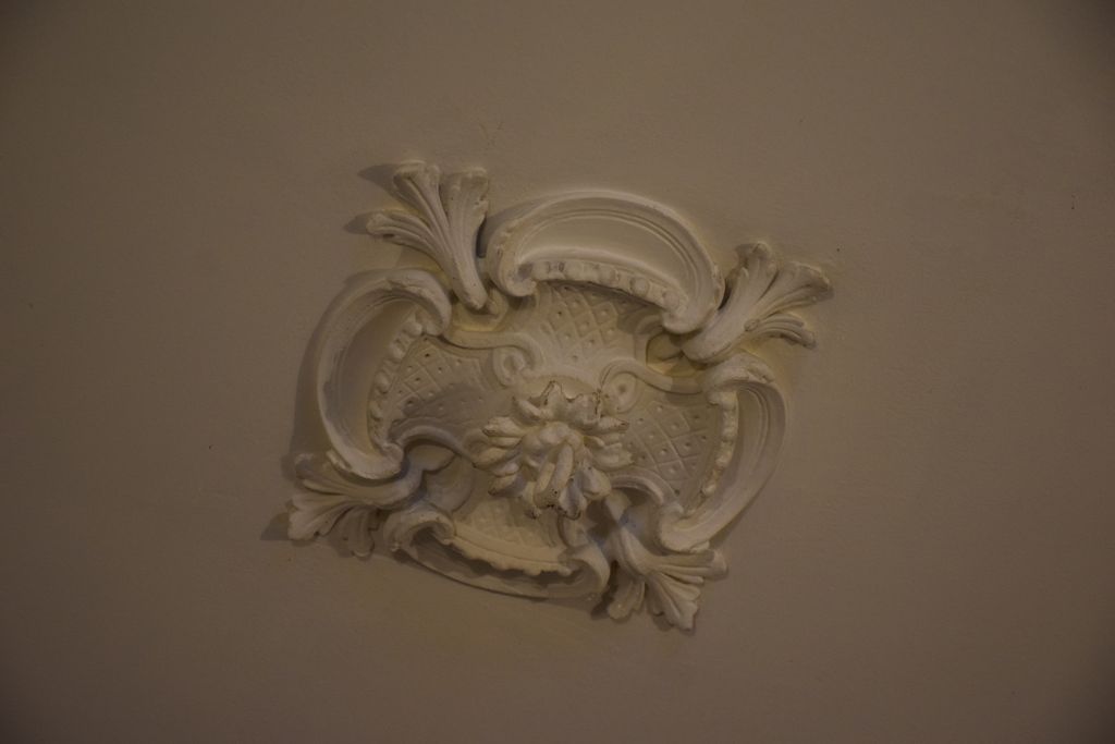 Gypseries de plafond.