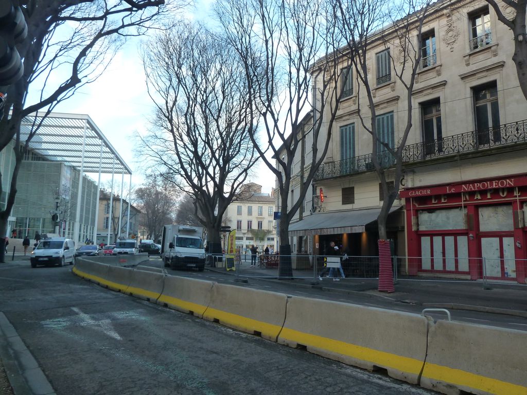 Café Le Napoléon, boulevard Victor Hugo.