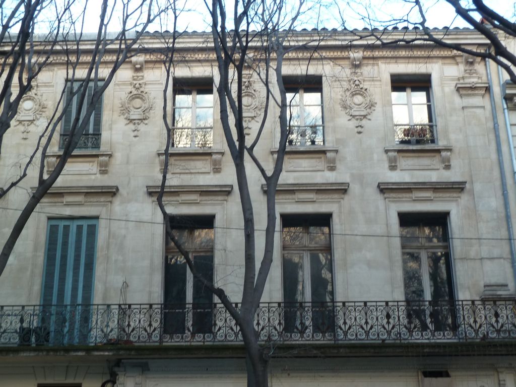 Façade, boulevard Victor Hugo.