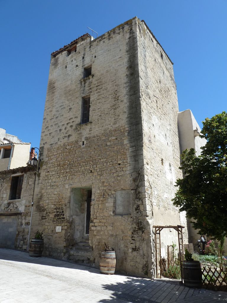 Tour de Brechet, façade nord.