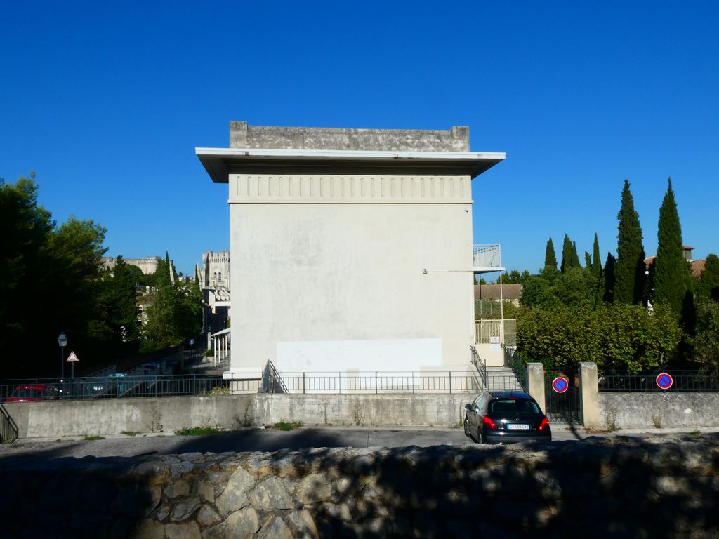 Pignon ouest.