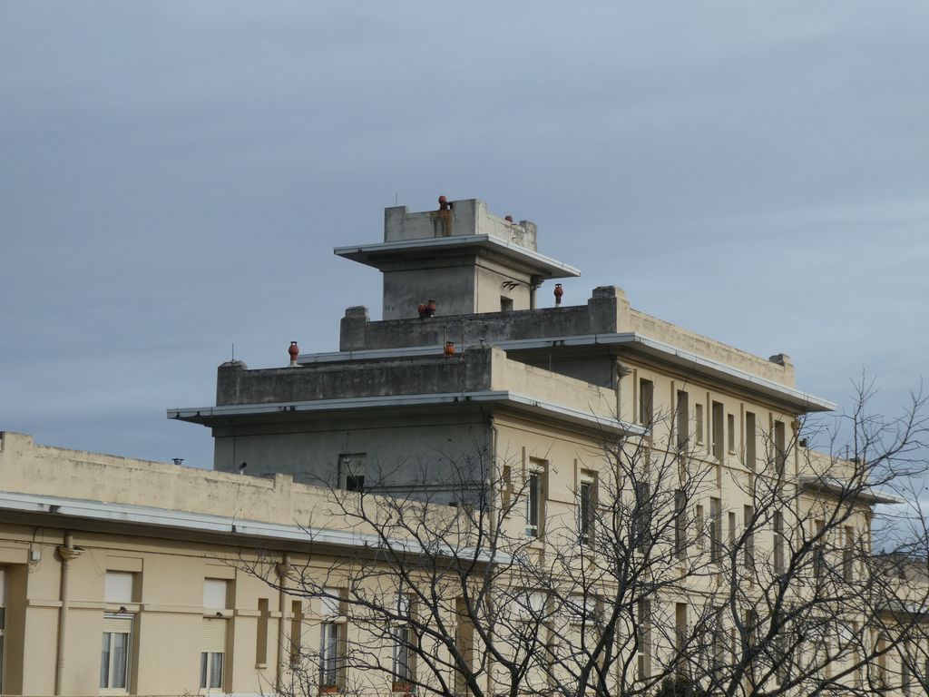 Façade sur cour.