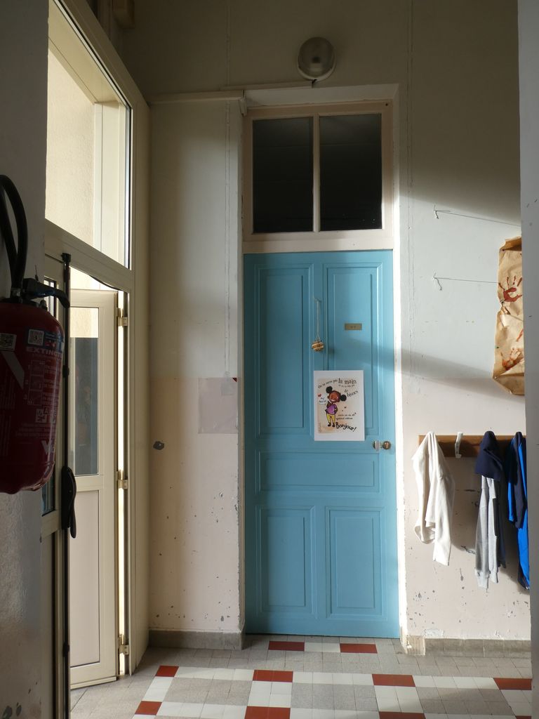 Salle de classe.