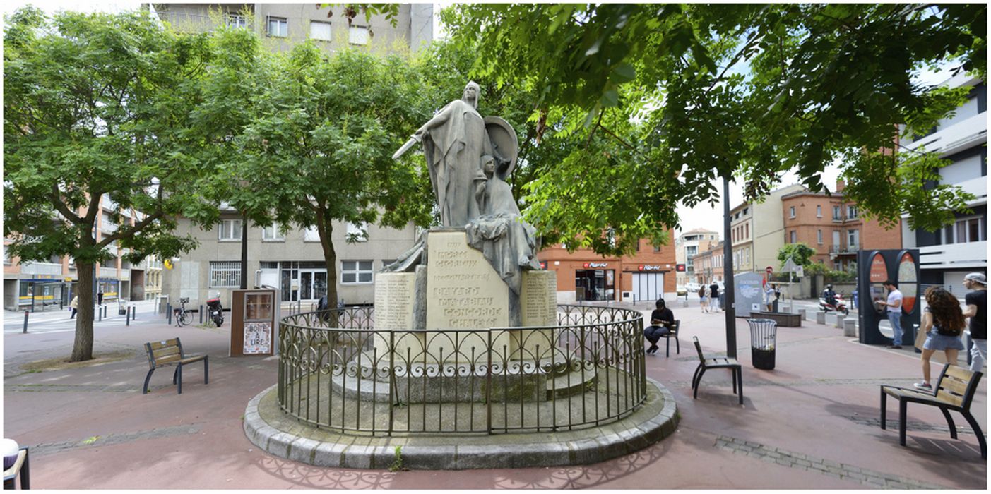 vue générale du monument