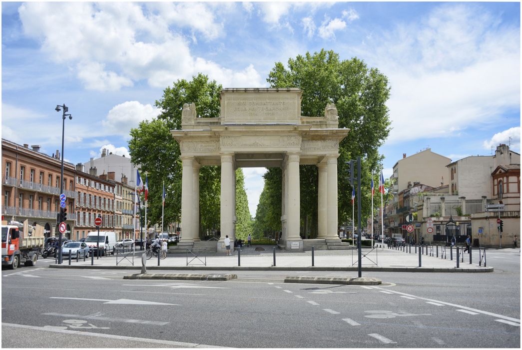 vue générale du monument