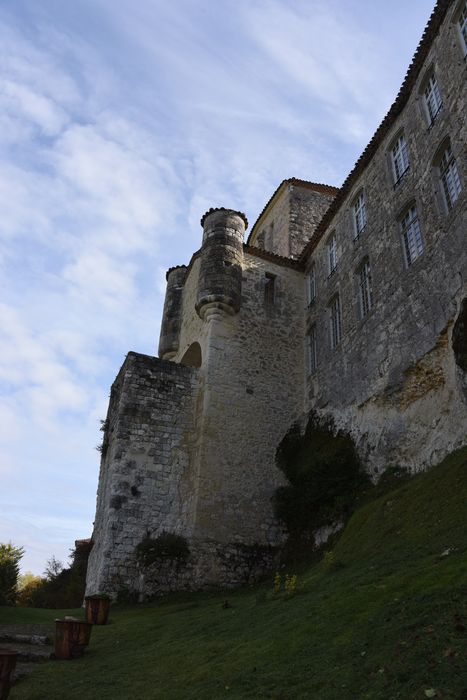 façade nord, vue partielle