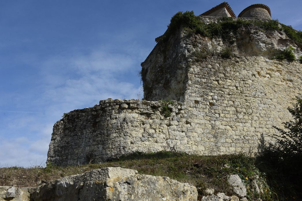 extrémité ouest, élévation sud