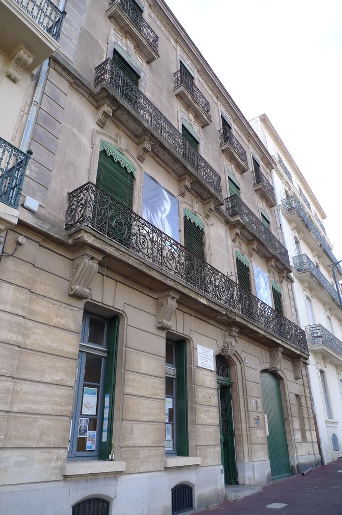 Façade, 6 rue d'Alsace.