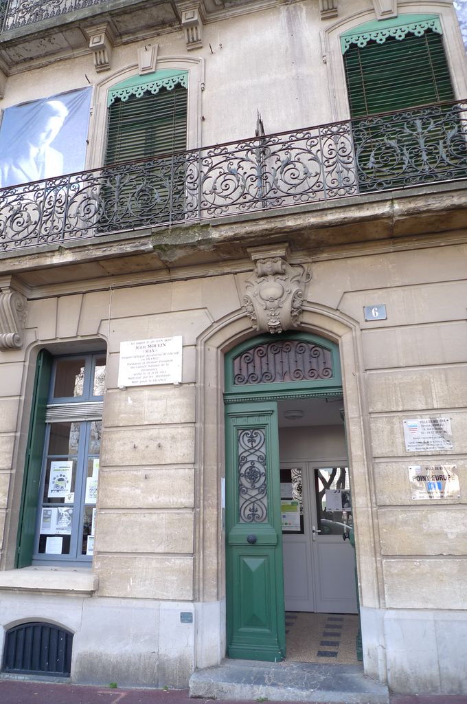 Façade, 6 rue d'Alsace.