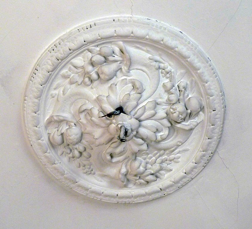 Détail du plafond.