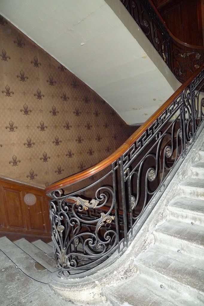 Grand escalier.