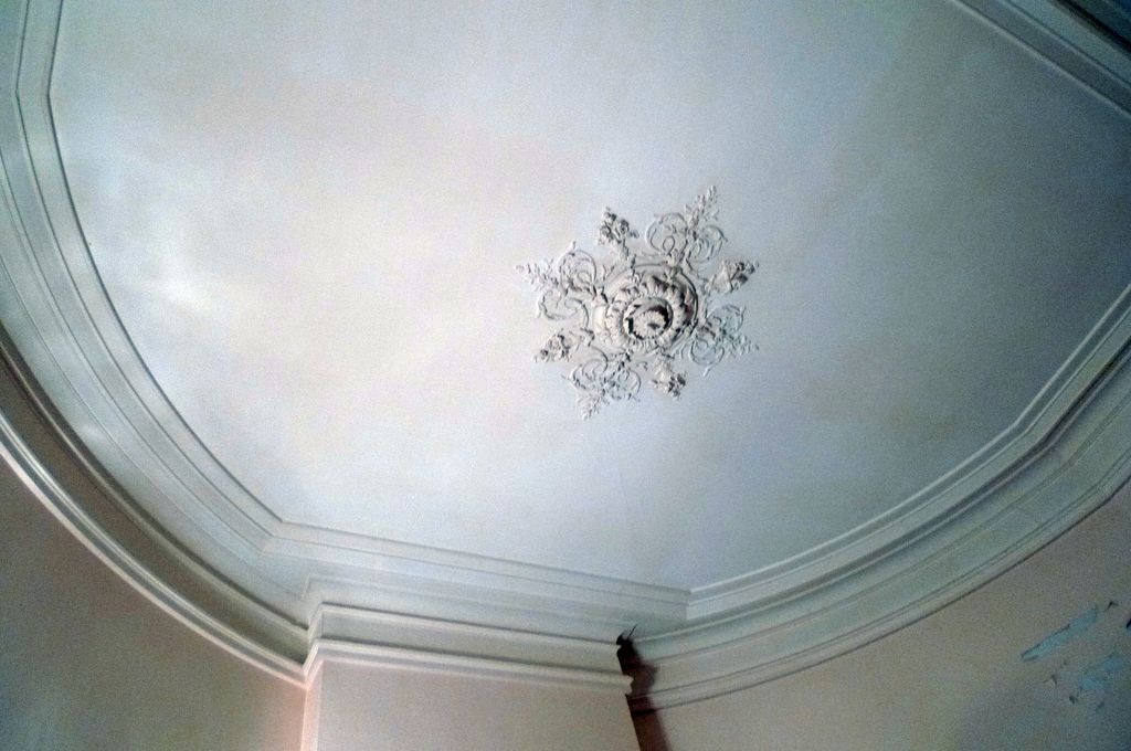 Plafond du cabinet d'angle.