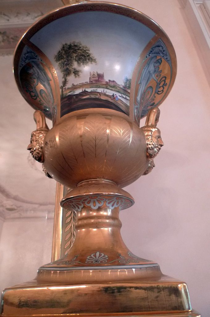 Vase de la cheminée.