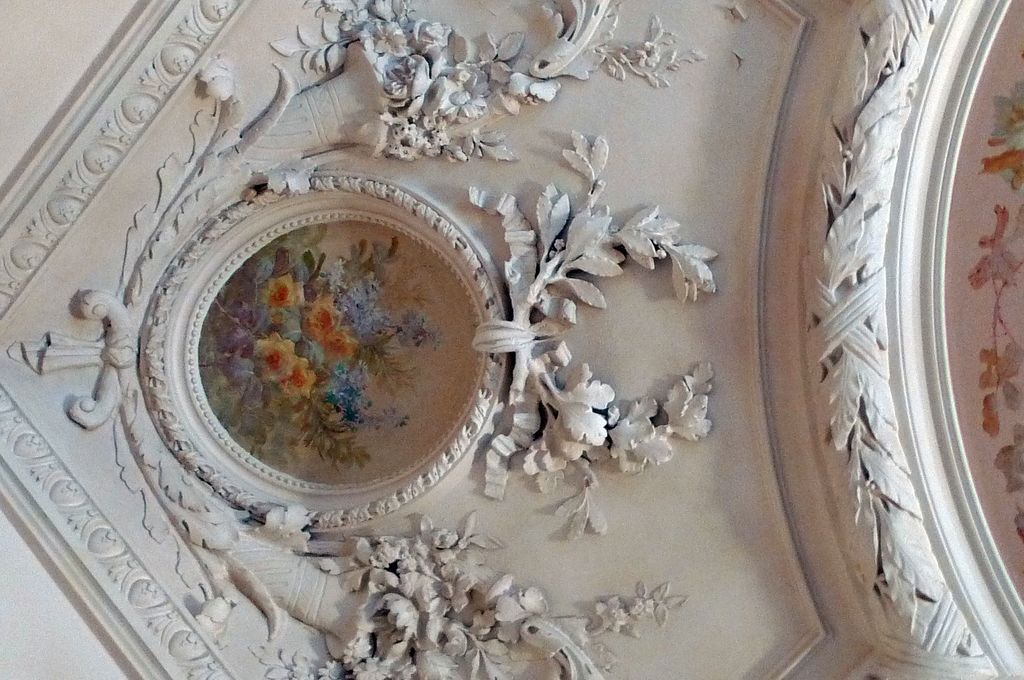 Détail du plafond.