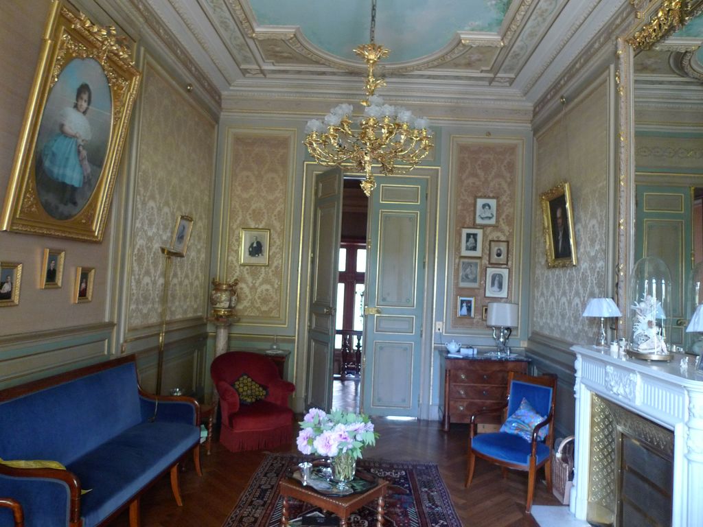 Petit salon Louis XVI.