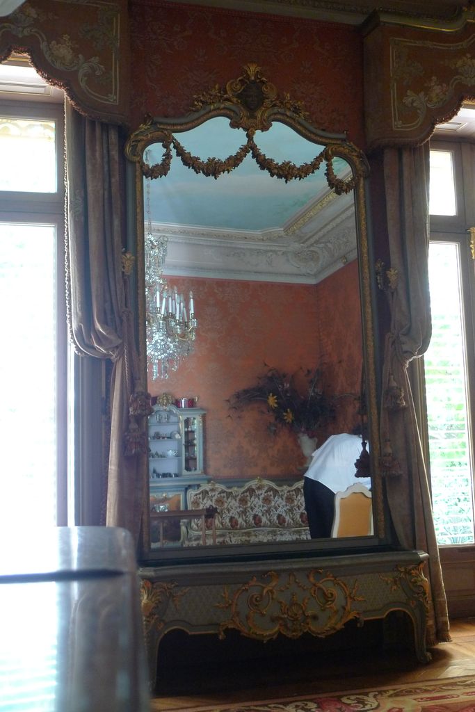 Grand salon Louis XIV, miroir.