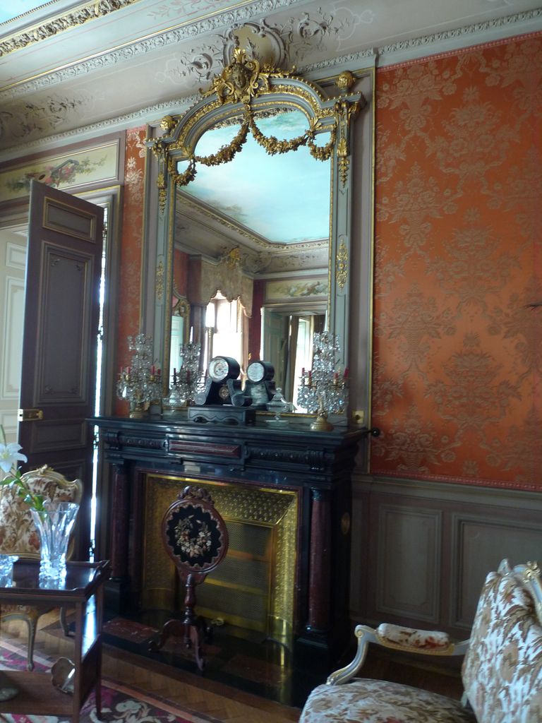 Grand salon Louis XIV, cheminée.