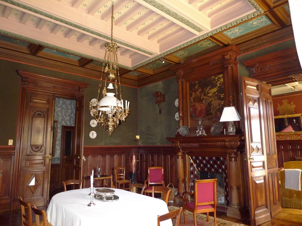 Salle à manger Renaissance.