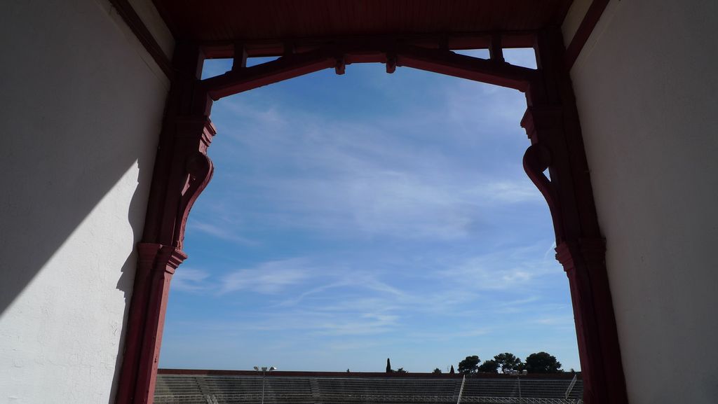 Arènes à taureaux