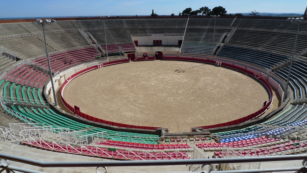 Arènes à taureaux