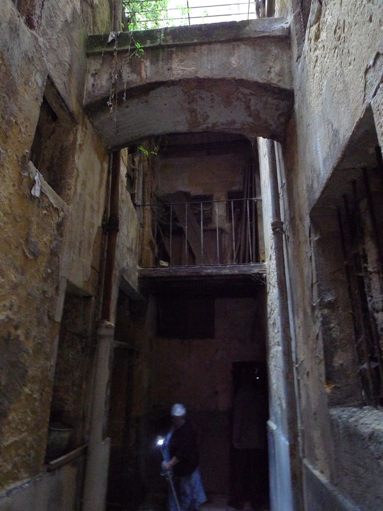 Passage d'une ancienne venelle.