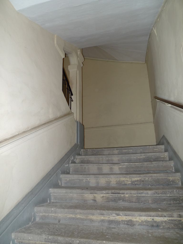 Escalier.