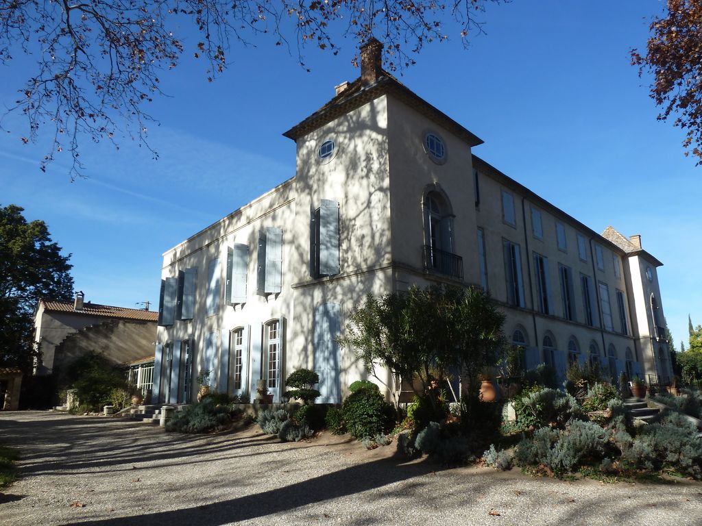 Façade latérale ouest.