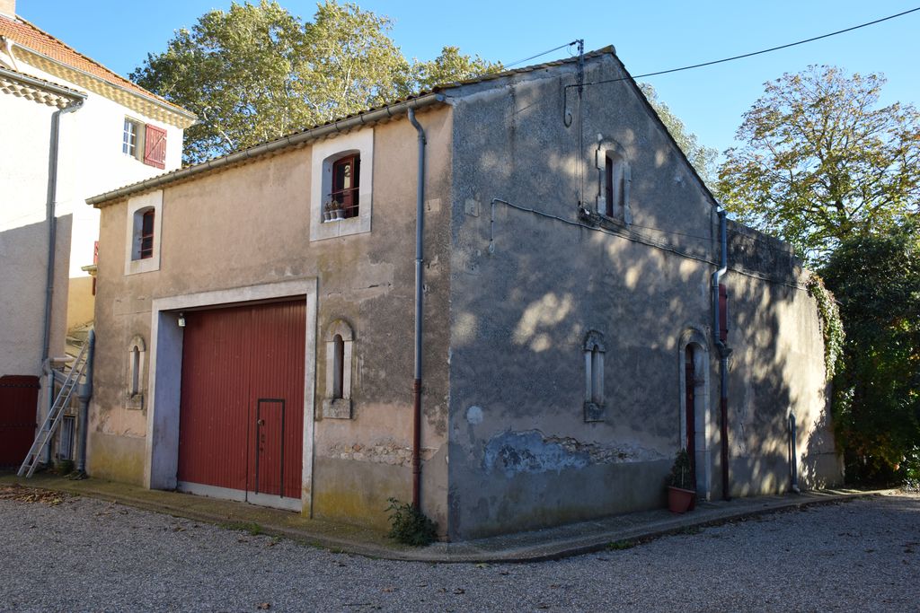 Bâtiment des communs.