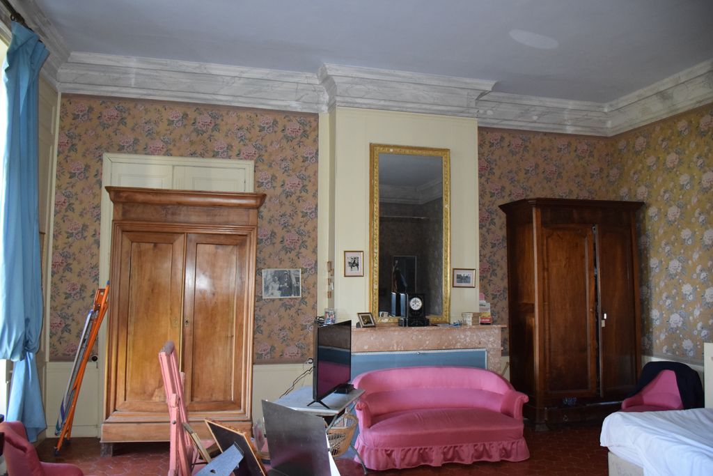 Chambre 2, premier étage.