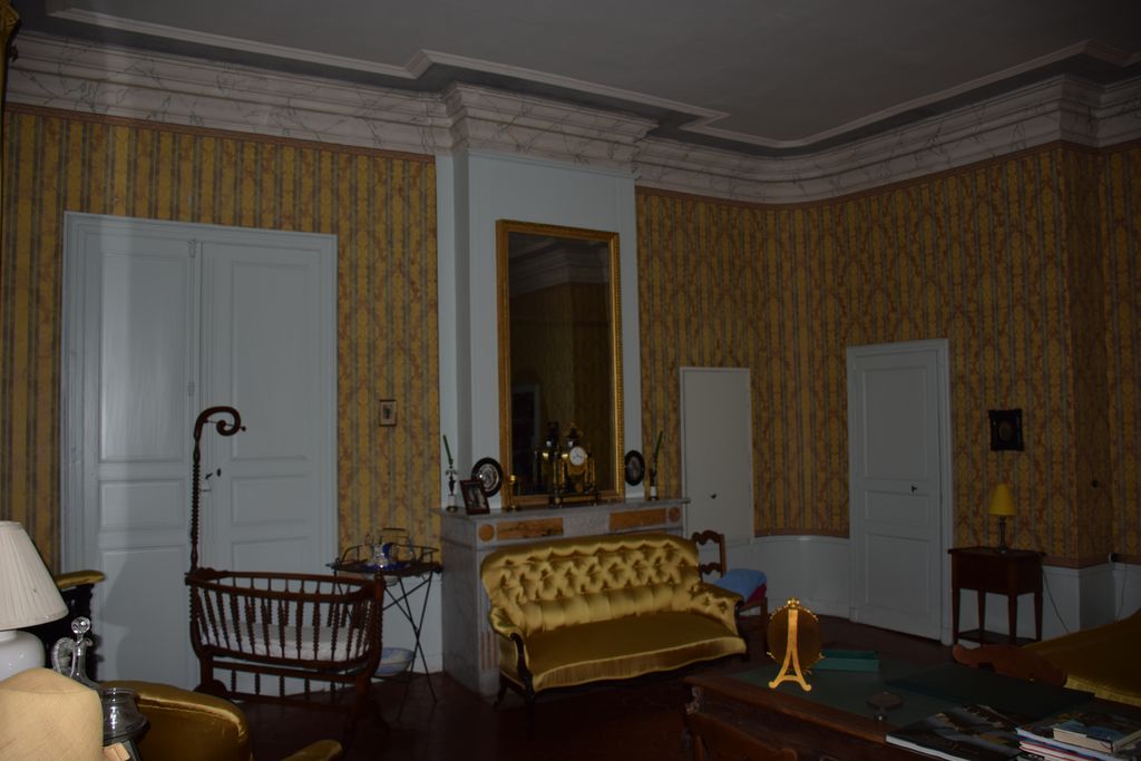 Chambre, premier étage.