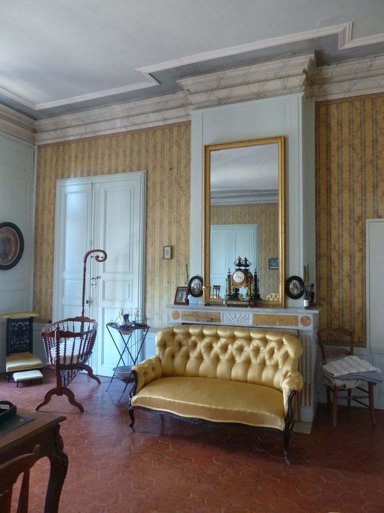 Chambre, premier étage.