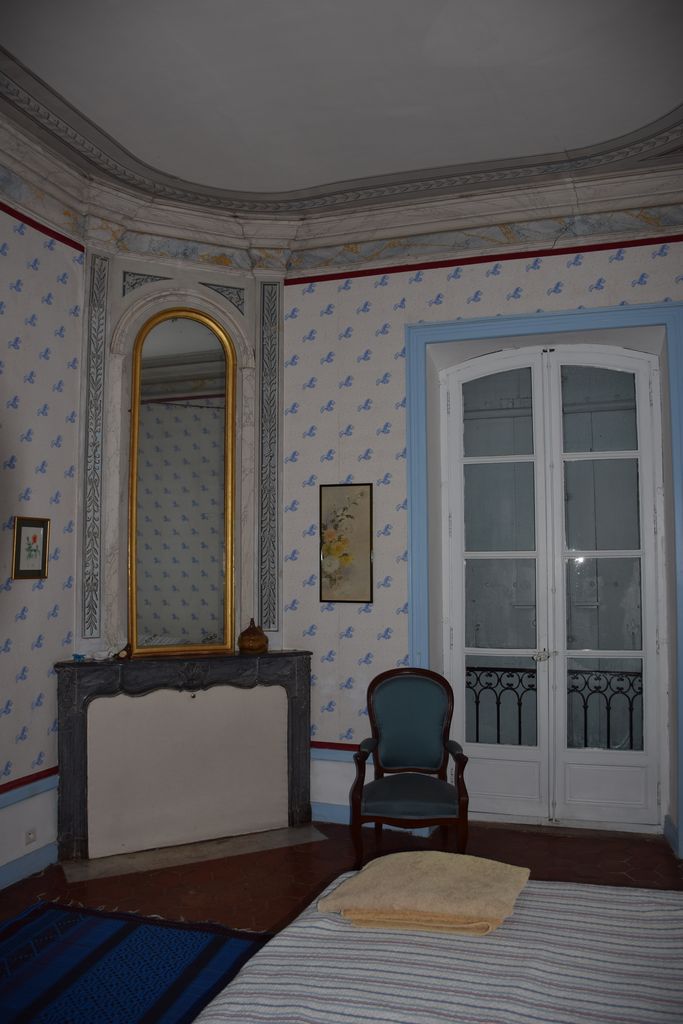 Chambre 5, premier étage.