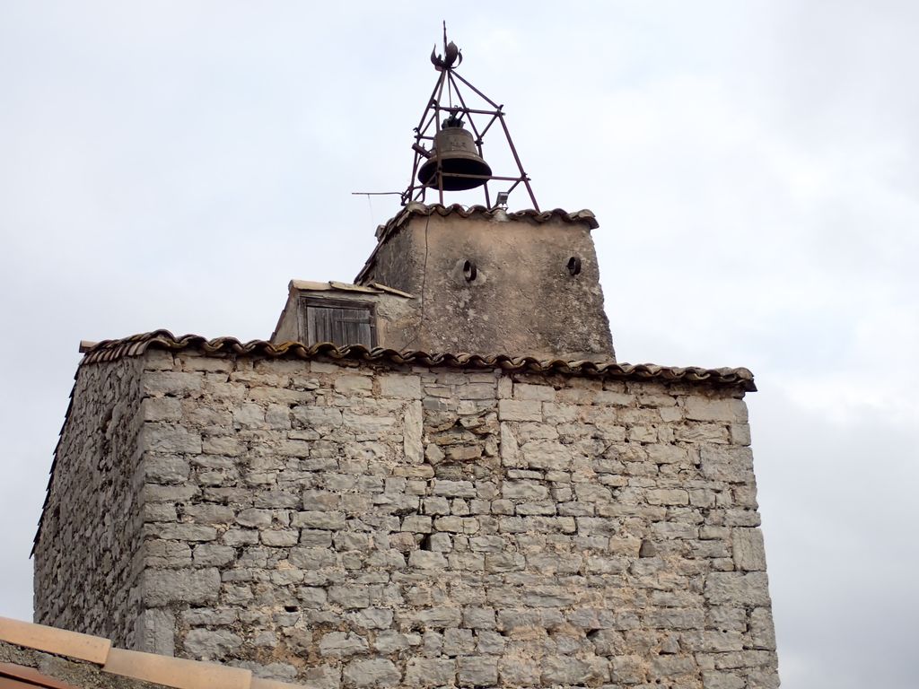 Vue du sommet du campanile.