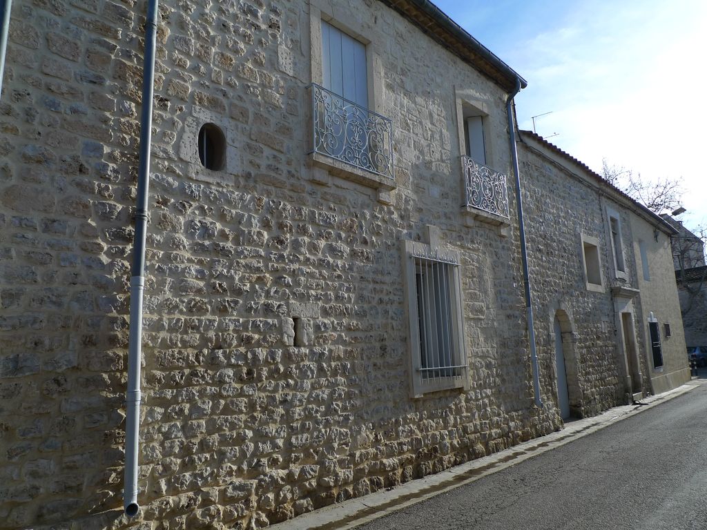 Façade, rue des Religieuses (parcelle 141). 