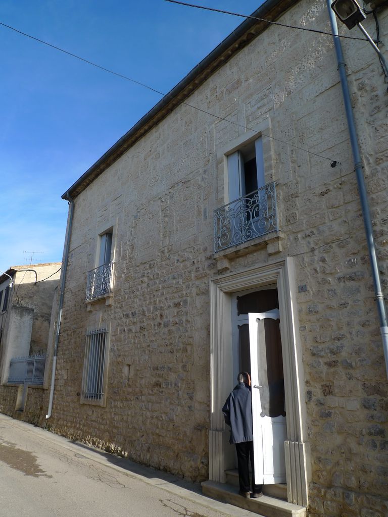 Façade, rue des Religieuses (parcelle 141). 