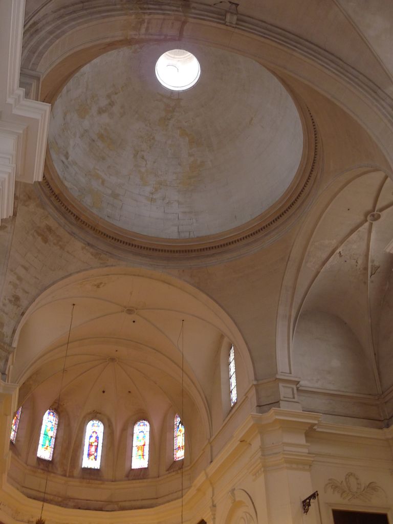 Coupole de la croisée du transept.