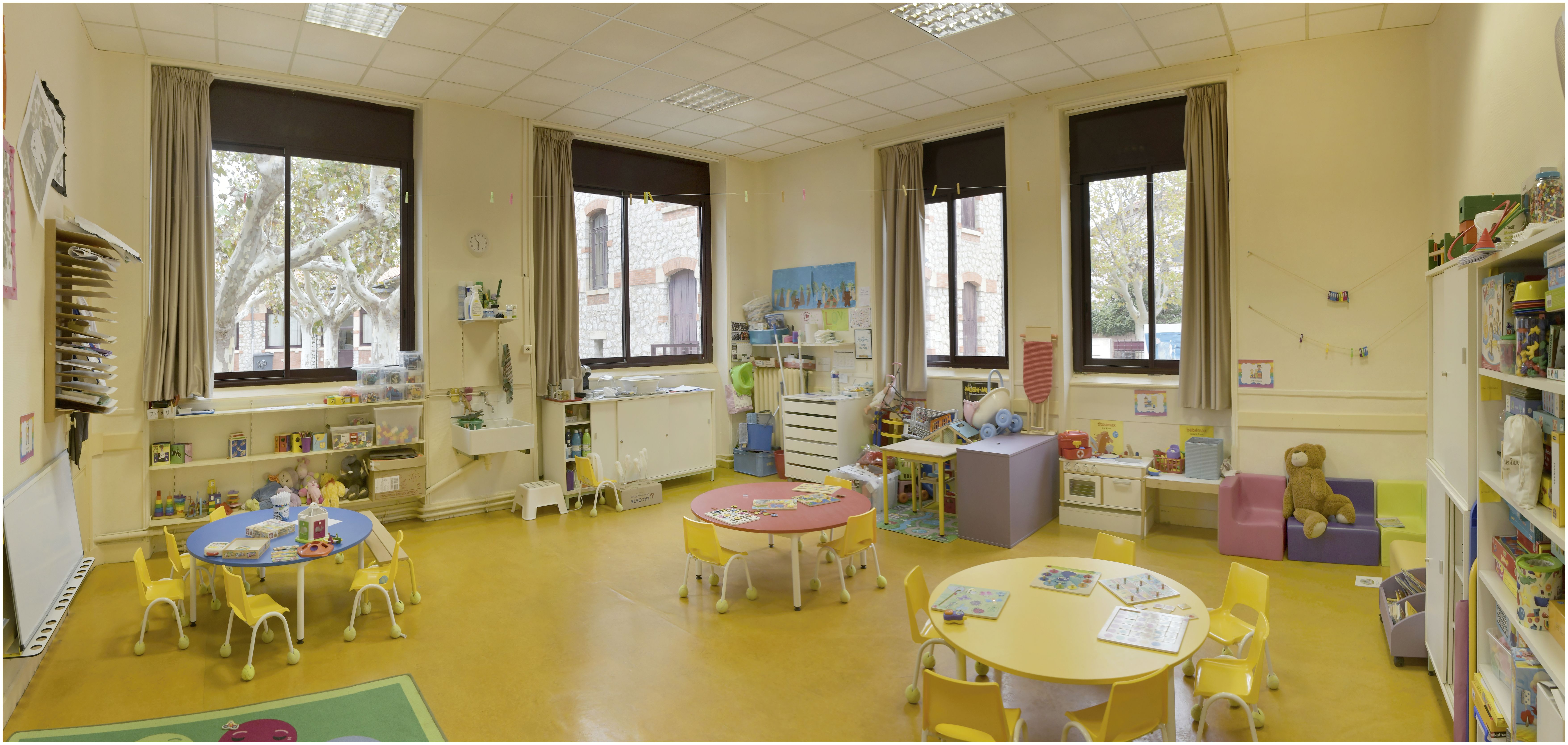 Classe de maternelle