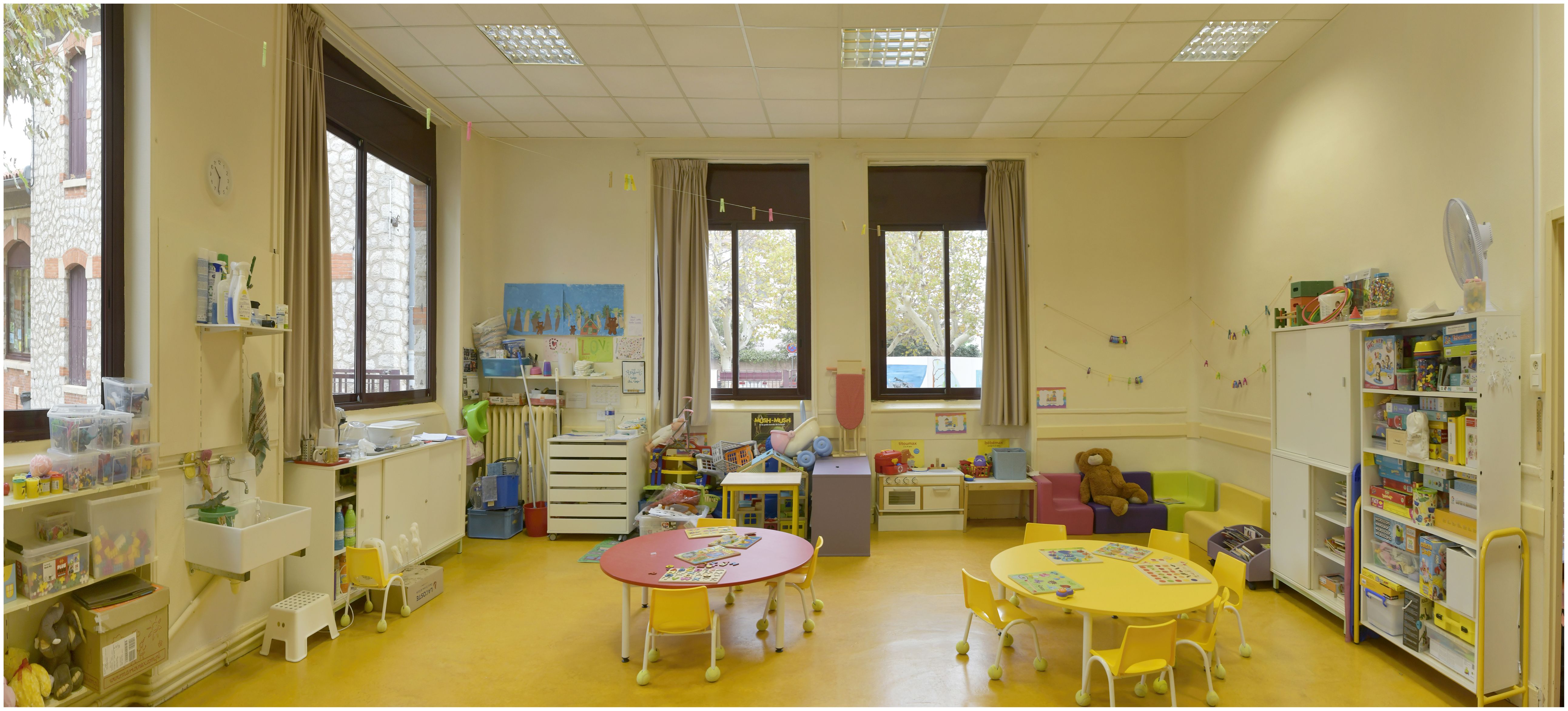 Classe de maternelle