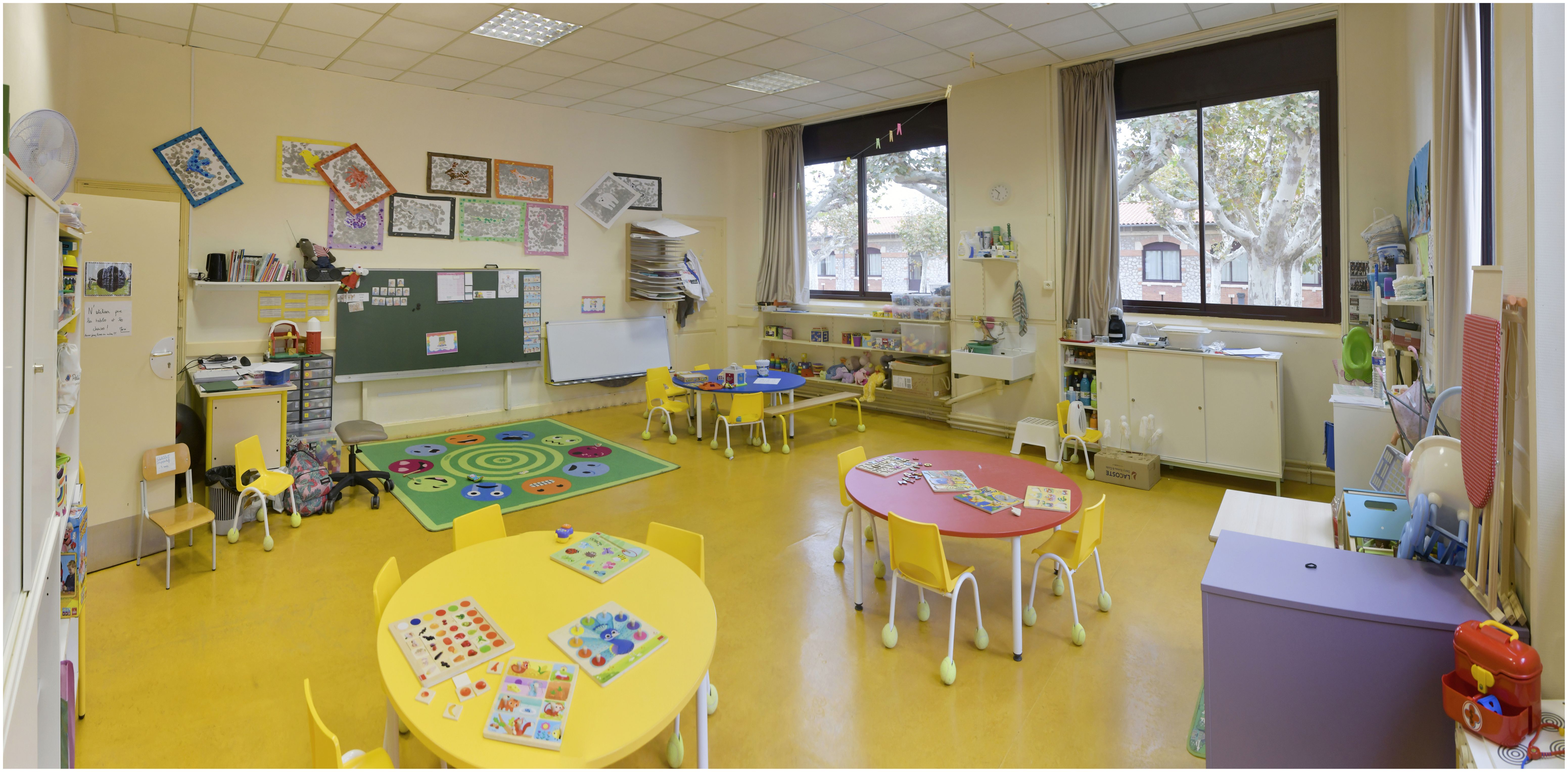 Classe de maternelle