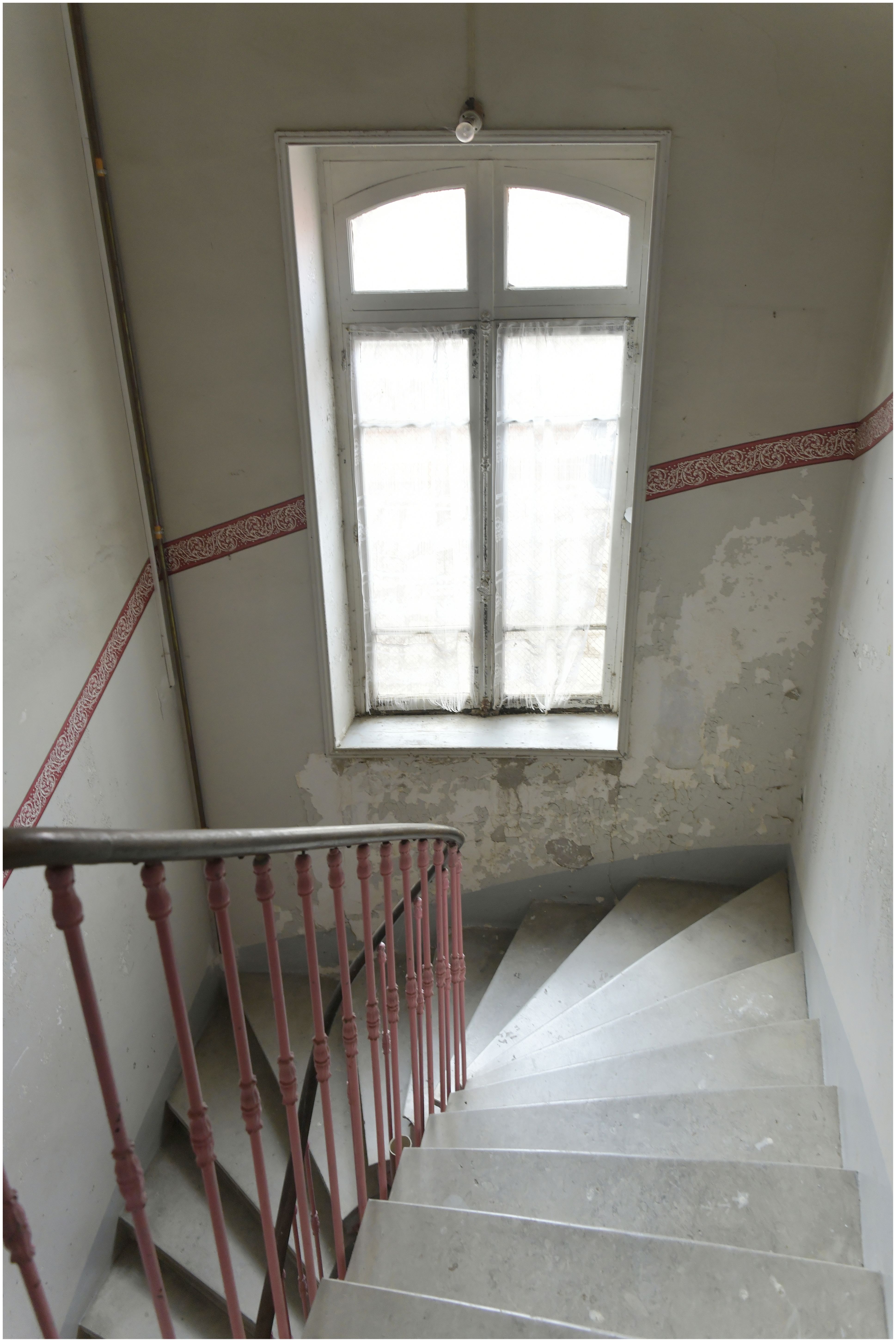 Logement. Escalier