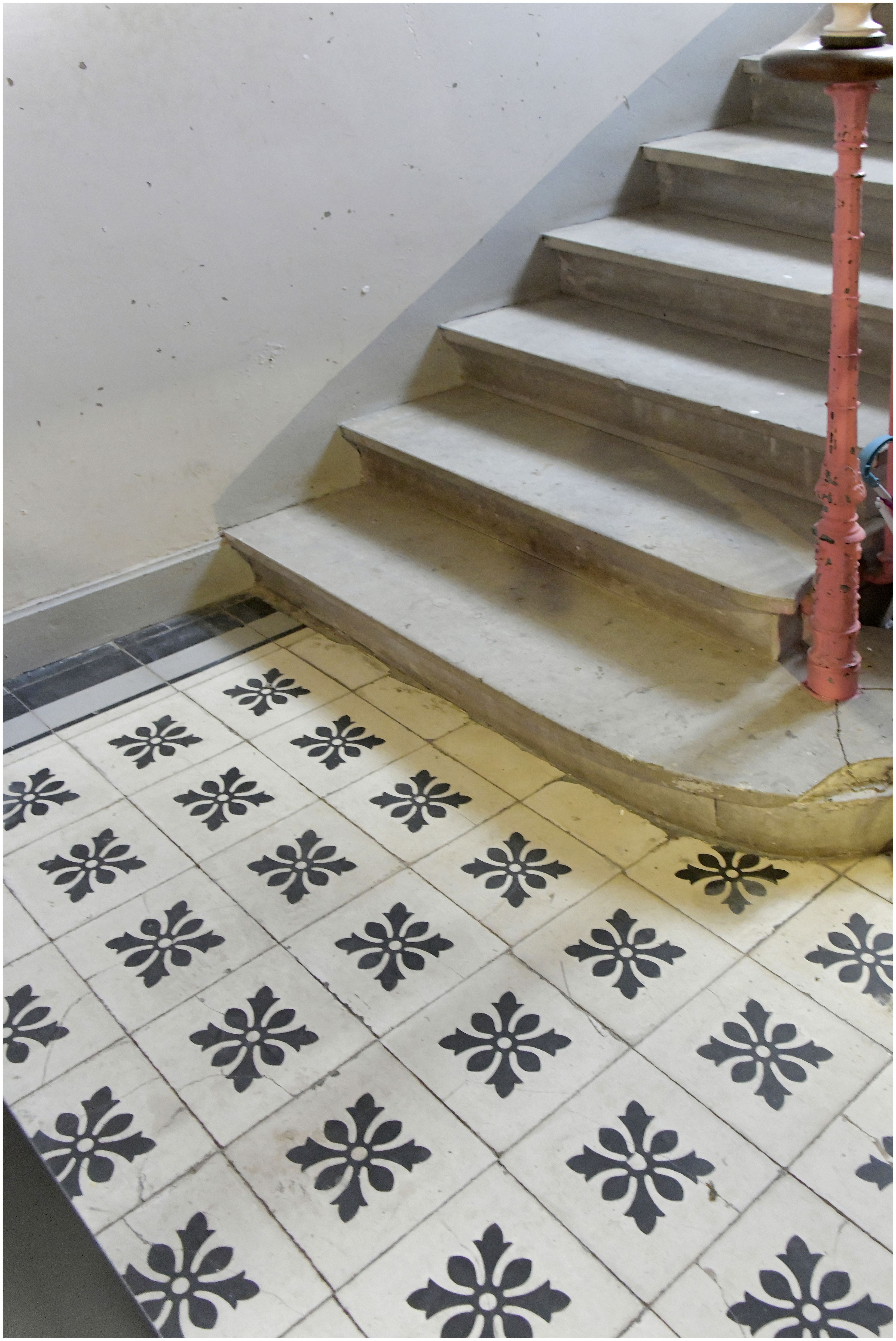 Logement. Escalier