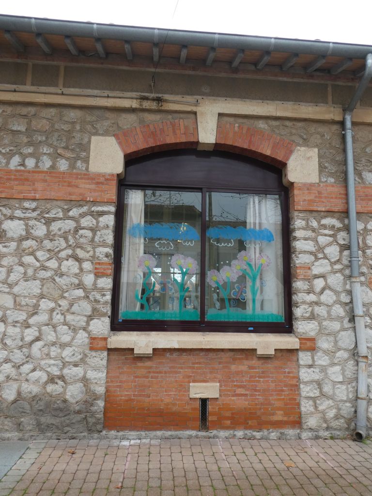 Façades sur rue.