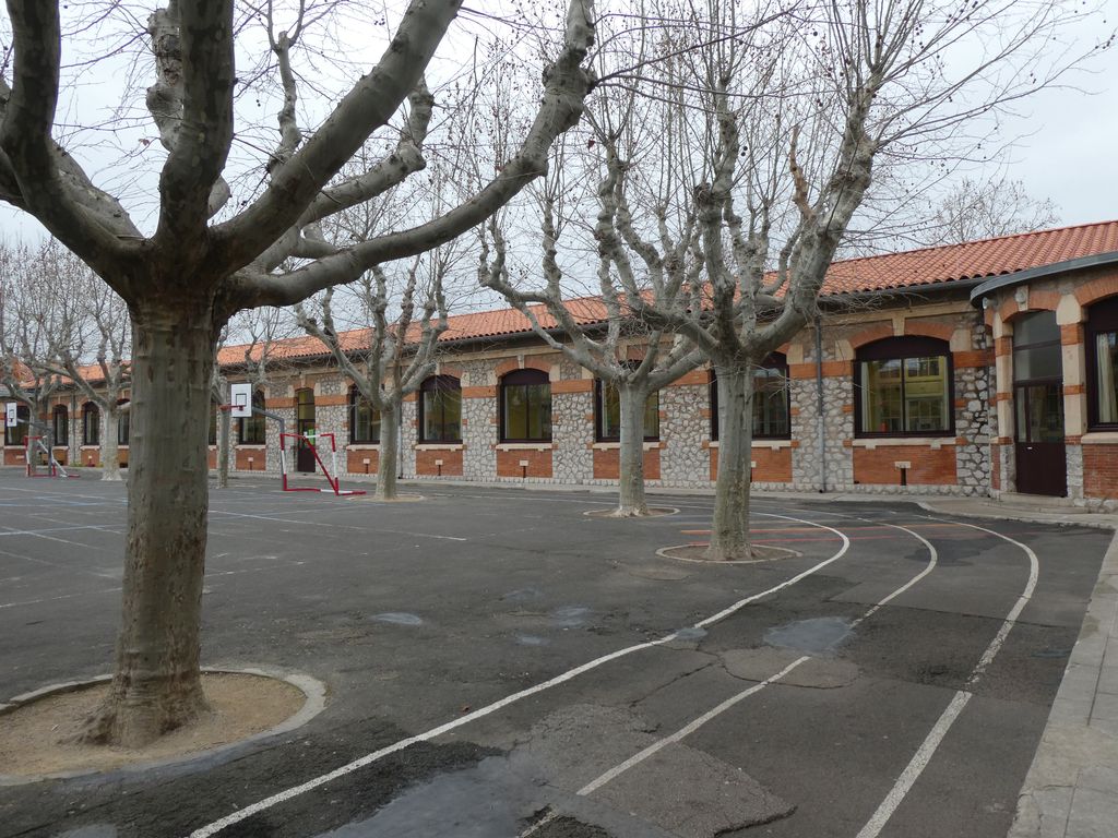Façade sur cour.