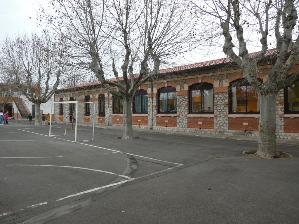 Façade sur cour.
