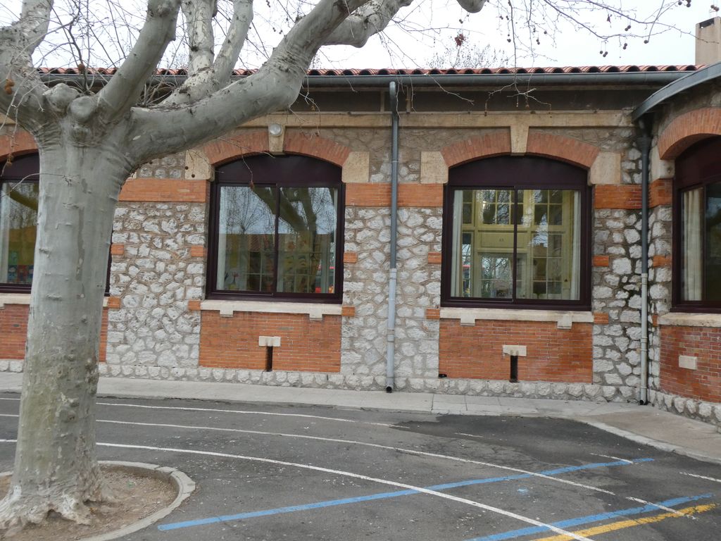 Façade sur cour.